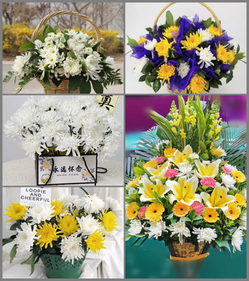 福建泉州南安市溪美街道湖新社区白事提篮配送